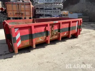 Lastbil container