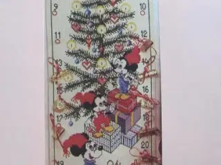 Walt disney julekalender tællemønster 