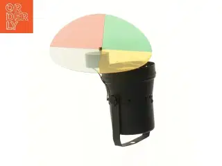 Farvefyldt lyseffektlampe (str. 20 cm)