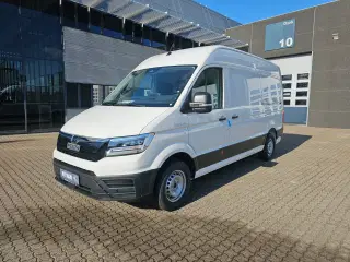 MAN TGE 3.180 A8 L3H3, Kassevogn