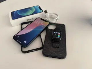 iPhone 12 inkl Apple watch sælges
