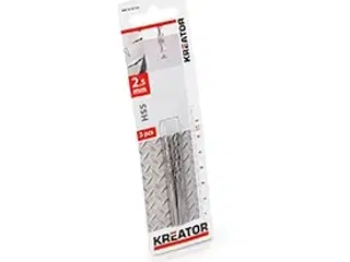 HSS metalbor 2,5 mm - 3 stk.