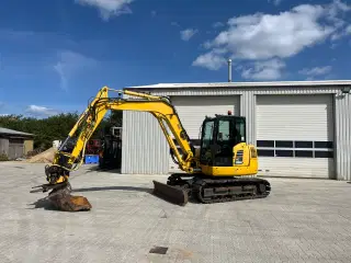 KOMATSU PC 80 ÅR 2018