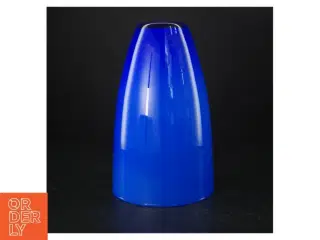 Blå vase (str. 23 cm)