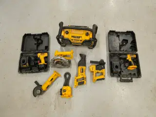 Dewalt værktøj