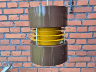 Retrolampe med dejlig lyseffekt