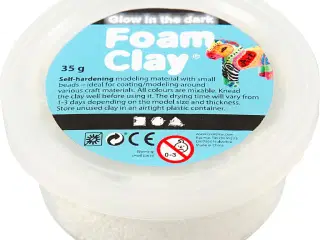 Foam Clay®, glow in the dark, 35g/ 1 ds.