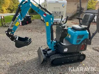 Gravemaskine Nuoman NM-E10