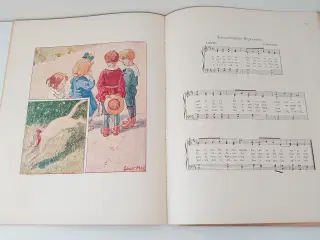 2 hæfter af "Vore Børnesange" Louis Moe m.fl.