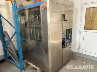 Tappeanlæg komplet Aligned