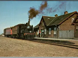 VLTJ nr 6 fra 1910 - Vemb - Lemvig- Thyborøn Jernbane  - Ubrugt -