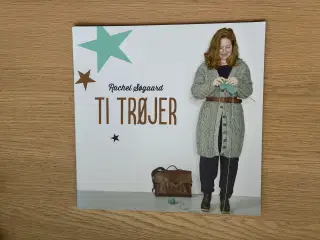Ti TRØJER af Rachel Søgaard