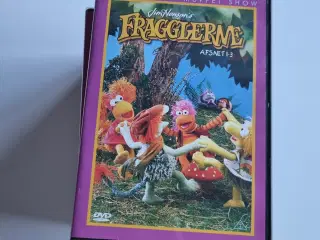 Fragglerne dvd'er 