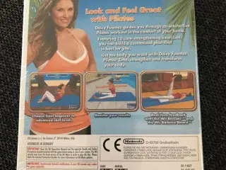 Wii spil Daisy Fuentes Pilates