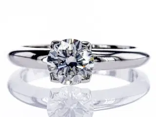 Naturlig Diamantring 1.03ct