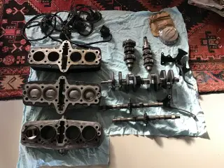 Kawasaki Z 650 nye og brugte dele