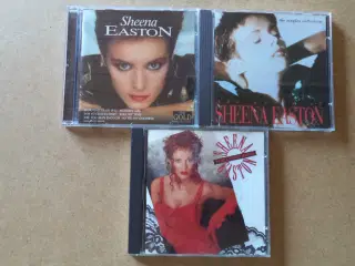 .SHEENA  EASTON  CDer sælges stykvis              