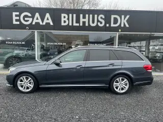 Mercedes E220 2,2 CDi Avantgarde stc. aut.