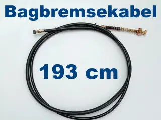 NY Bagbremsekabel til Scootere
