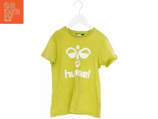 Kortærmet t-shirt med Hummel logo fra Hummel (str. 122)