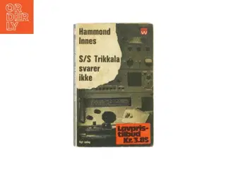 S/S Trikkala svarer ikke af Hammond Innes (bog)