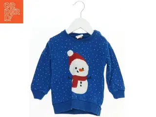 Julebluse med snemandsmotiv fra VRS (str. 80)