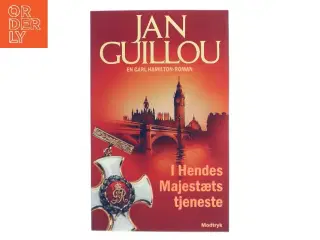 I Hendes Majestæts tjeneste af Jan Guillou (Bog)