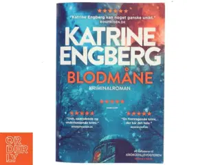 Blodmåne : kriminalroman af Katrine Engberg (Bog)