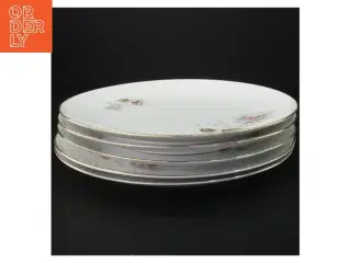 Porcelænsmiddagstallerkener fra Edelstein (str. 24 cm)