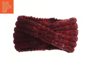 Strikket pandebånd (str. 20x15 cm)