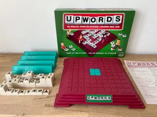 KOMPLET spil - Upwords 