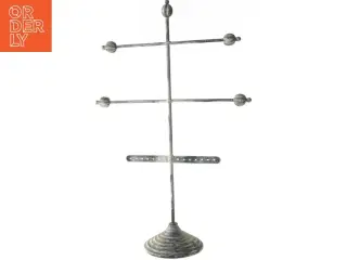 Metal smykkestativ (str. 53x35 cm)