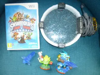 Skylanders TrapTeam startpakke Wii