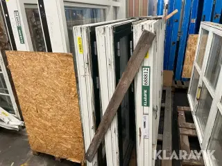 Vinduer med rednings åbning Træ/alu Thermo 3 styk