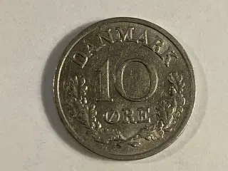 10 Øre 1965 Danmark