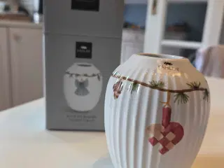 Kahler julevase 10.5 cm. Ny