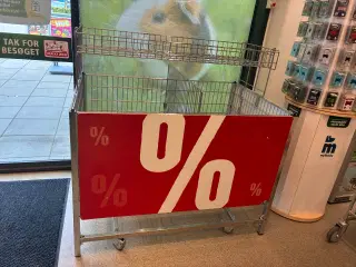 Salgs vogn 