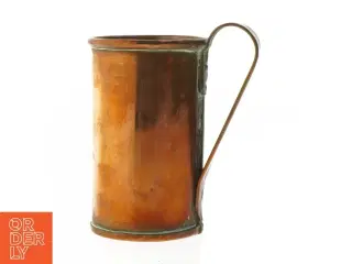 Kobber krus (str. 13 cm)