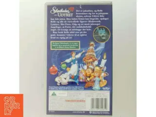 Skønheden og Udyret VHS fra Disney