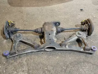 Bmw e30 bagbro med spær differential