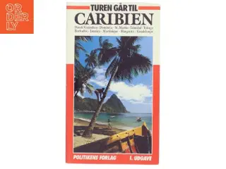 Turen går til Caribien (Bog)