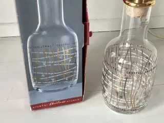 Holmegaard jule karaffel i æske