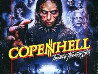 Copenhell 2026 børnebillet søges