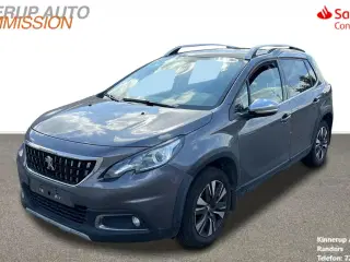 Peugeot 2008 1,6 BlueHDi Allure 100HK