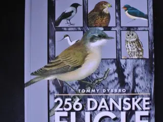 256 danske fugle, Af tommy dybbro. ill. af karl aa