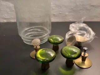 Retro greb - glas kuppel