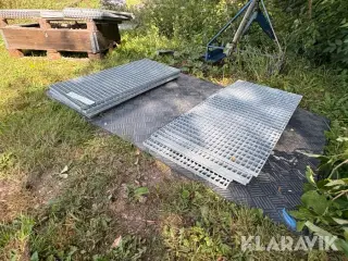 Dørriste 10 styks