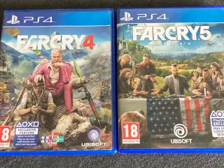 Farcry 4. Farcry 5 til Playstation 4