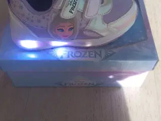 Frozen sko med lys 