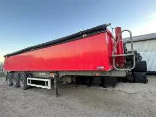 Kel-Berg Tiptrailer Velholdt trailer